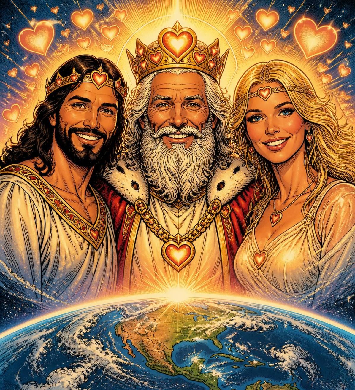 La Santa Familia